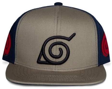 DIFUZED Sport Naruto Shippuden Cap, bunt, Einheitsgröße