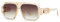 MUTYNE Luxus-Sonnenbrille für Herren, Vintage, übergroße Brillen, männliche Schattierungen, Uv400, Fahrbrille, Tee, Einheitsgröße
