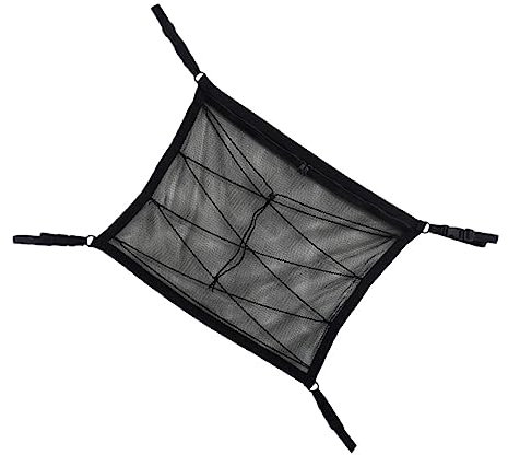 Autodachnetztasche Autodachzelt Dachgepäckträger Reisezubehör Netzbeutel an der Autodecke Auto Zubehör Rücksitz Veranstalter Gepäckablage Wagen Reisen LKW Mesh mit hoher Dichte