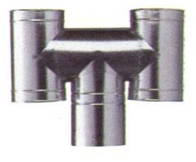 1PEZZO FUMAIOLO AD H ANTIVENTO IN ACCIAIO ZINCATO - ? cm.10