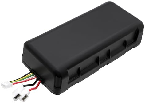 TCTK Akku 4500mAh Kompatibel mit [Roborock] Dyad Air Wet, Dyad U10, U10 Ersetzt BCR-1P6S-5000B, BPR-1P6S-5130A