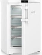 Liebherr Pure FNE 4204 125.5 (H) x 60 (W) cm 160 Litre Capacity No Frost Freestanding Tall Upright Freezer - 4 Freezer Drawers - Touch Display - Quiet - Suitable for Outbuildings - White