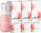 Watermelon Dew Drops, Watermelon Glow Nicotinamide Moisturizing Serum, Watermelon Brightening Essence & Priming Liquid Highlighter Facial Serum, 60ML (3Pcs)