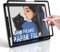 HAOLOCM Like Paper Protector de pantalla para iPad Pro de 12.9 pulgadas 2024 extraíble iPad Pro 12.9 Protector de pantalla mate antirreflejos luz azul reutilizable compatible con iPad Air6 Protector