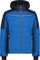 CMP MAN Jacket Zip Hood Zaffiro - 50
