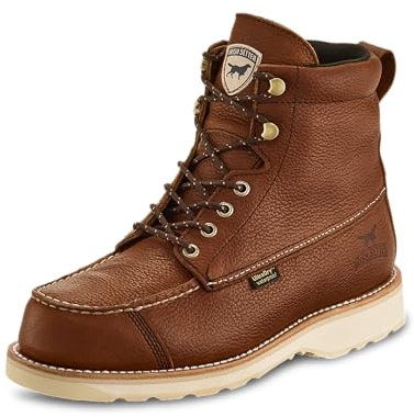 Irish Setter, Wingshooter, Men’s, 7, Waterproof, Hunting Boot, Amber, 11 D (Medium)