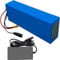 Fahrrad Li-Ionen-Akkupack 24V 29.4V 36V 48V 8AH 10AH 12AH 15AH 18AH 20AH 25AH 30AH wasserdichte PVC-Batterie, Wiederaufladbare Batterie Austauschbare Batterie Für 1000W Motor 24V29.4V15AH,XT60