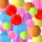Papierlampion Bunt 24 Stück,Papier Lampions Set,Papier Lampions Bunt Papierlaterne,Bunte Papierlaternen,Runde Papierlaternen,Lampenschirm Lampion Papier