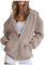 hoodie damen schwarz mit aufdruck, Sweatjacke Damen mit Kapuze Oversize Sweatshirt Jacke Zipper Hoodie Y2K Kapuzenjacke Langarm Sweatshirt Sport Style Casual Kapuzenpullover mit Reißverschluss