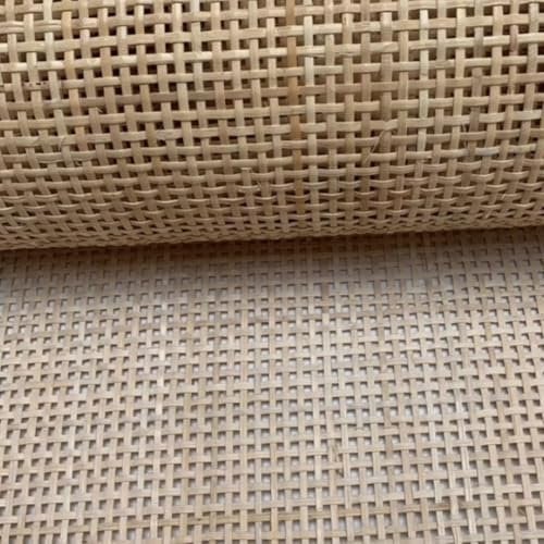 Suixtil Rattan Wicker Natural Rattan Webbing Rattan Webbing, Honeycomb Wicker Handmade Rattan, Rattan Webbing Rattan Rolls, Rattan Webbing for DIY Projects Furniture Upholstery(70x300cm)