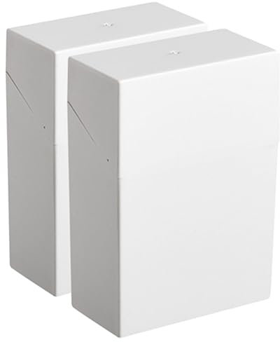 PHENOFICE Aufbewahrungsboxen Für Schreibtisch 2 Stück Gadget-Halter Spender Boxen Für Kleine Gegenstände Nähwerkzeugboxen Aufbewahrungsboxen