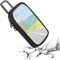 MP3 MP4 Player Case | Touch Screen MP3 MP4 Carrying Bag | Travel Case with Carabiner, Versatile Storage for MP3, MP4, Earphones, USB Cable, U Disk