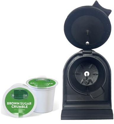 CAPXSNOB Adattatore per Capsule Riutilizzabile compatibile con K-Cup per Macchine da Caffè in Capsule Warriors1 SV835L, Ideale per preparare Americano e Lungo