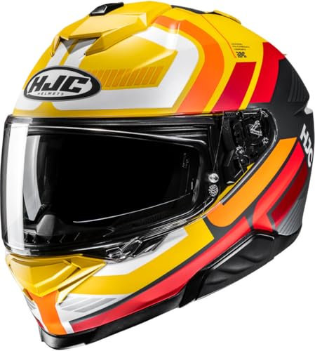 HJC, Integraler Motorradhelm i71 VIZ MC3SF, L