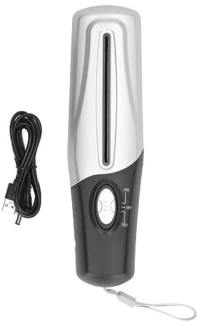 ANKROYU -Aktenvernichter, elektrischer ABS-Aktenvernichter, multifunktionaler tragbarer Kleiner Aktenvernichter, Streifenschnitt-Aktenvernichter für Zuhause, Schule, Büro 4 mm