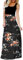 Susenstone Robe Ete Femme Longue Boheme sans Manches ÉTé Boheme ImpriméE Robe De Plage Robe De Soiree Pas Cher Maxi Maternité Enceinte Grossesse (L, Noir)