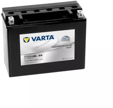 VARTA BATTERIE MOTO VARTA AGM YTX24HL-BS
