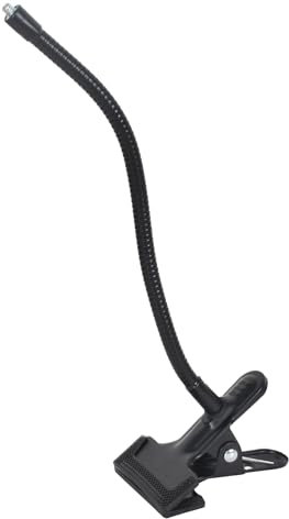 SAVOSWEET 2 Flexible Halterung für Eufy Cam 2C/2C Pro/3/3C/ 1/2 E,Metall Klemmhalter,Universelle Masthalterung für Arlo Pro 4/Pro 3/Pro 2,Kamerahalterung für Arlo Ultra/Ultra 2