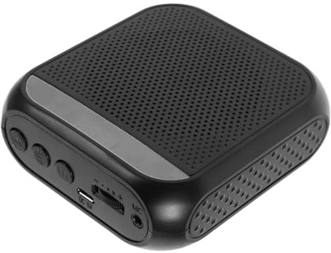 NULYLU Classroom Voice Amplifier Mini Pa System Microphone Teacher Speaker Portable Audio Amplifier