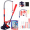Ssguopte Children's Tee Ball set, 3 in 1 baseball machine with adjustable bat + ball