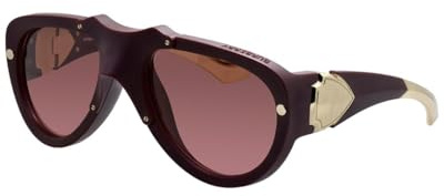 Sunglasses - Burberry / 0be4433u Size 57 Color 414075
