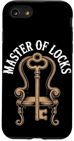 Master of Locks Locksmith Case for iPhone SE (2020) / 7 / 8