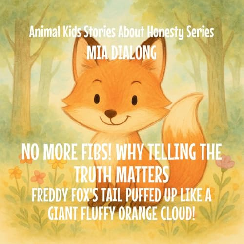 No More Fibs! Why Telling the Truth Matters: Freddy Fox's Tail Puffed Up Like a Giant Fluffy Orange Cloud! (Animal Kids Stories about Honesty, Band 3)
