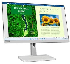 Lenovo 23.8 Inch Monitor L24m-40 PC Screen 100Hz IPS Full HD1080p 67A9UAC3UK