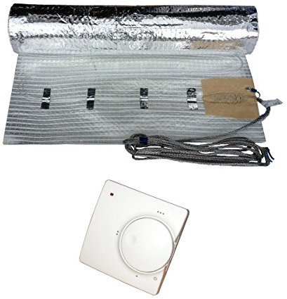 alukaschierte Elektrische Fußbodenheizung DRY 510-8m²