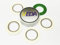 VEDA® Set von 5 Masking Tape f. Rundungen 3mm / 5mm / 8mm / 10mm Handwerkzeuge Zubehör Modellbau Hobbie