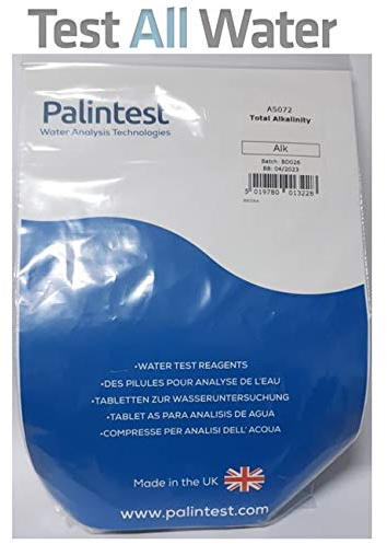 Palintest Total Alkalinity Tablet Count Bottle 250 tablets