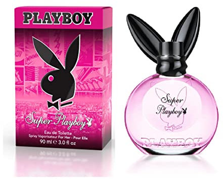 PLAYBOY colonia super for her frasco 90 ml