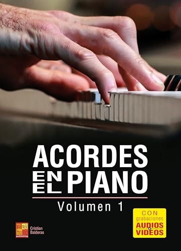 Acordes En El Piano - Volumen 1 - Klavier - Buch + CD