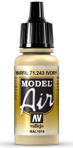 Vallejo | Model Air | 17ml | Ivory