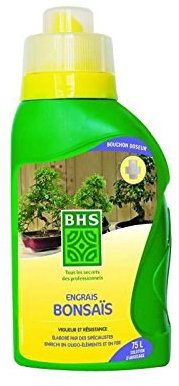 BHS Engrais bonsais Liquide - 300 ML