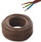 Cavo Elettrico Besser Marrone 3x1,5 (25 mt) Isolante Multipolare per Impianti Elettrici e Tubazione