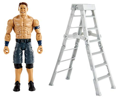WWE GVJ30 - Wrekkin' John Cena Actionfigur, 15,24 cm, beweglich, zum Sammeln und als Geschenk, für Kinder ab 6 Jahren