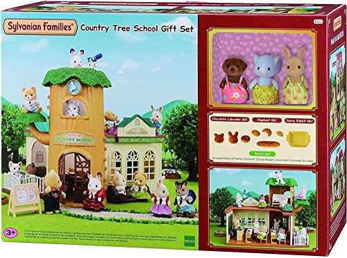 Sylvanian Families Coffret Cadeau pour école de Campagne