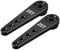 sourcing map 2Stk. Aluminium 25T Servo Horn für Futaba Savox RC Modell Auto Boot schwarz