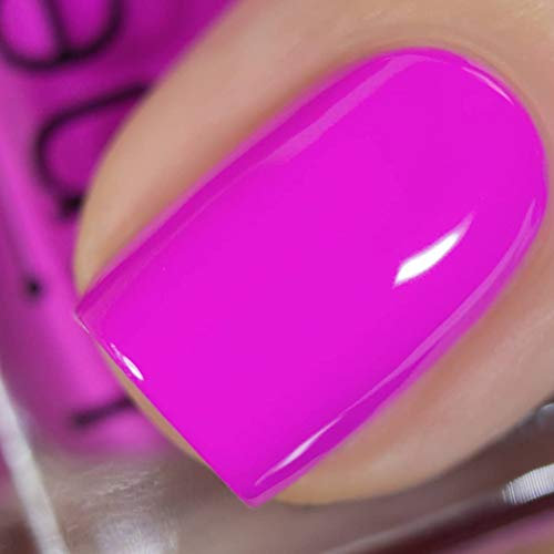Vishine 15ml Vernis à ongles Semi-permanent Gel Polish Soak-off UV LED Manucure Vernis Gels DIY Salon Magenta Purple #2034