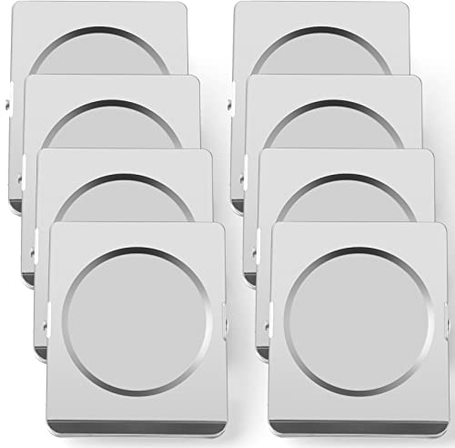Magnetic Clips Heavy Duty, 2.2 Inch Extra Large Clip Magnets, Fridge Magnet Clips, Strong Magnet Clips for Whiteboard, Office Magnets-8 Pack