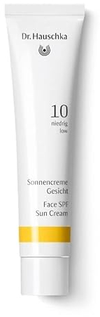 DR.HAUSCHKA Sonnencreme Gesicht LSF 10, 40 ml