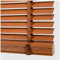 DLLY Holz Venezianische Jalousie, Massivholz Jalousien Mit 50 Mm Lamellen, Horizontale Jalousette, Verdunkelungs Jalousien, Rollläden Für Fenster Und Türen,WxH-120x120cm/47 * 47in