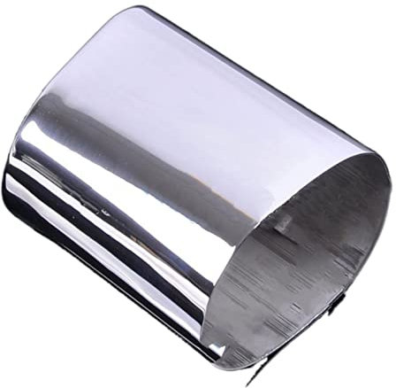 ANTWAX Auspuffblende Für BMW 3er 318 Für E90 Für E91 320d 318d Für E92 Für E93 Edelstahl Auto Auspuff Endrohre Abdeckung Endrohr