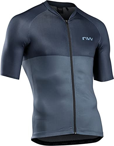 Northwave Blade Fahrrad Trikot kurz blau 2023: Größe: XXL (54)