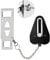 Portable Door Lock, Travel Door Lock Hotel Door Lock Travel Safety Door Lock Door Security Device Door Lock for Travelling Portable Door Lock Without Drilling Travel Hotel Door Lock Door Lock Hotel