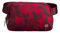 Lululemon Athletica New Year Everywhere Gürteltasche, 1 l, Kaninchen-Allover-Druck, Rot, Hasenmotiv auf rotem Hintergrund, mehrfarbig, Einheitsgröße, Gürteltasche
