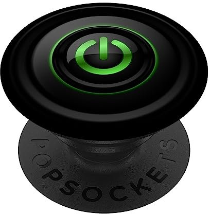 Game On Pop Socket for Phone PopSockets On Button Gamer PopSockets Swappable PopGrip