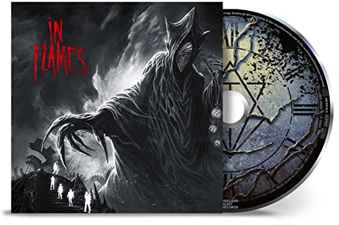 In Flames, Neues Album 2023, Foregone, CD im 6 Panel Digipak inkl. Become One als Bonustrack