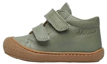 Naturino Lauflernschuhe aus Nappaleder, Hellgrün 29